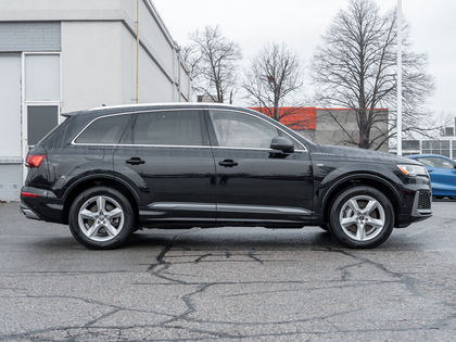 used 2021 Audi Q7 car, priced at $42,913