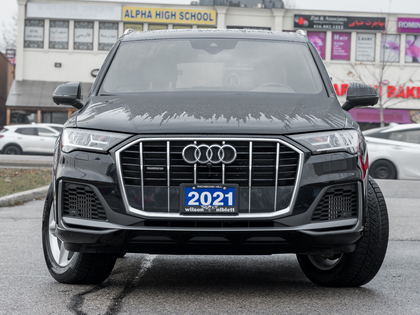 used 2021 Audi Q7 car, priced at $42,913