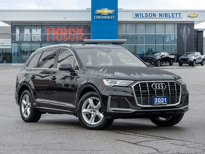 used 2021 Audi Q7 car, priced at $42,913