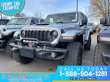 used 2024 Jeep Wrangler car, priced at $108,888