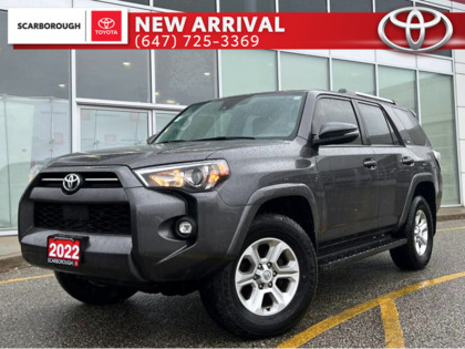 used 2022 Toyota 4Runner car, priced at $45,995