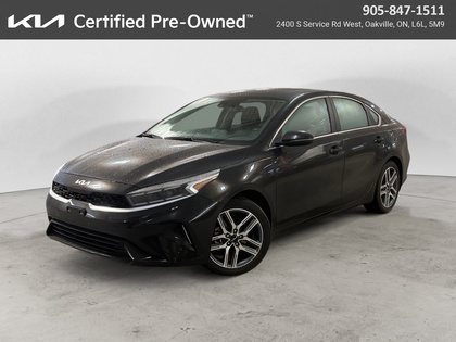 used 2023 Kia Forte car, priced at $24,480