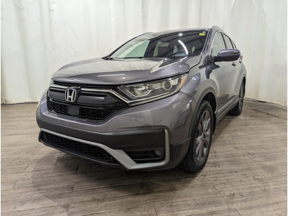 used 2021 Honda CR-V car, priced at $36,448