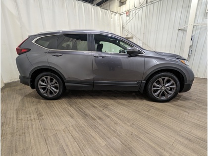 used 2021 Honda CR-V car, priced at $36,448