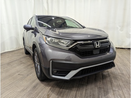 used 2021 Honda CR-V car, priced at $36,448