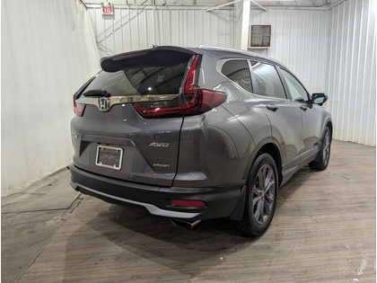 used 2021 Honda CR-V car, priced at $36,448