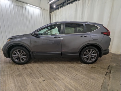 used 2021 Honda CR-V car, priced at $36,448