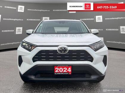 used 2024 Toyota RAV4 car, priced at $36,995