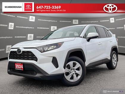 used 2024 Toyota RAV4 car, priced at $36,995