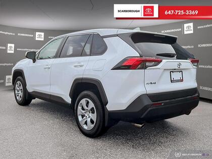 used 2024 Toyota RAV4 car, priced at $36,995