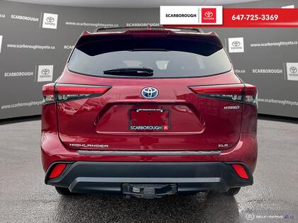 used 2021 Toyota Highlander car, priced at $43,995