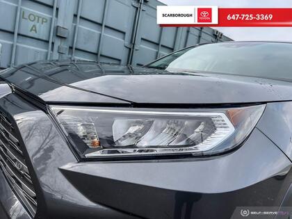 used 2020 Toyota RAV4 car, priced at $33,995