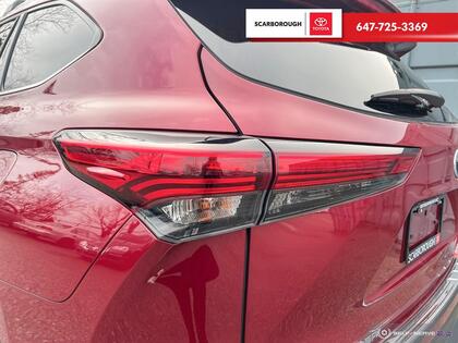 used 2021 Toyota Highlander car, priced at $43,995