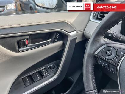 used 2020 Toyota RAV4 car, priced at $33,995