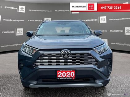 used 2020 Toyota RAV4 car, priced at $33,995