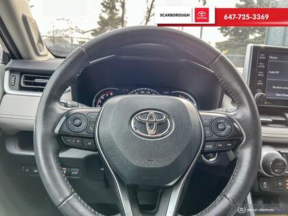 used 2020 Toyota RAV4 car, priced at $33,995