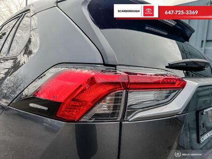 used 2020 Toyota RAV4 car, priced at $33,995