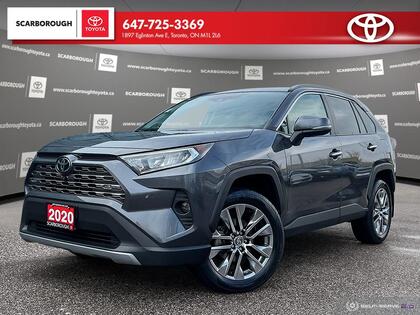 used 2020 Toyota RAV4 car, priced at $33,995