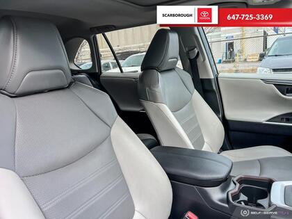 used 2020 Toyota RAV4 car, priced at $33,995