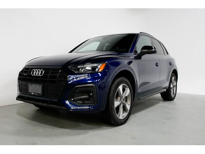 used 2023 Audi Q5 car, priced at $39,910