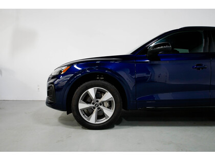 used 2023 Audi Q5 car, priced at $39,910