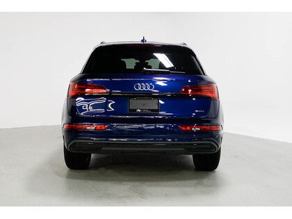 used 2023 Audi Q5 car, priced at $39,910