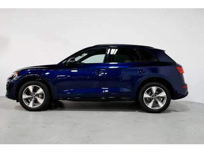 used 2023 Audi Q5 car, priced at $39,910