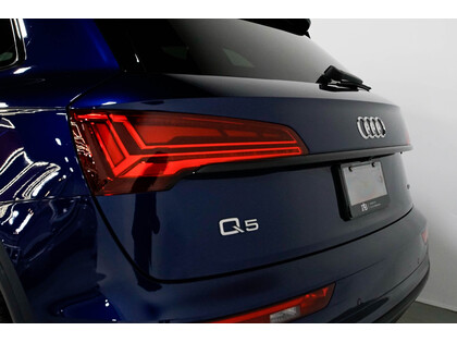 used 2023 Audi Q5 car, priced at $39,910