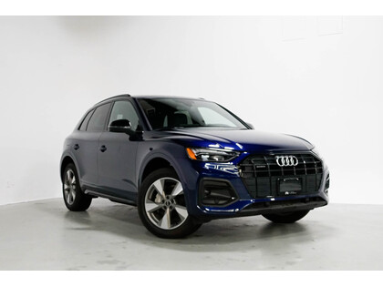 used 2023 Audi Q5 car, priced at $39,910