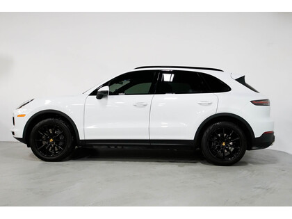 used 2021 Porsche Cayenne car, priced at $65,910