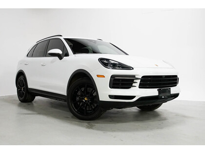 used 2021 Porsche Cayenne car, priced at $65,910