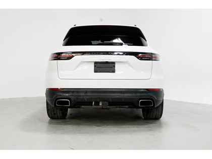 used 2021 Porsche Cayenne car, priced at $65,910