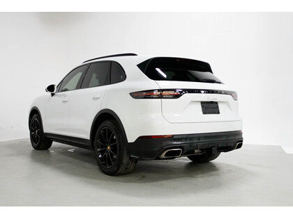 used 2021 Porsche Cayenne car, priced at $65,910