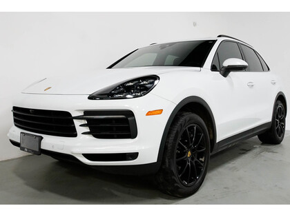 used 2021 Porsche Cayenne car, priced at $65,910