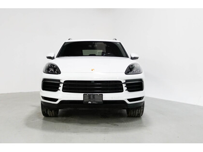 used 2021 Porsche Cayenne car, priced at $65,910