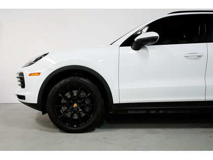 used 2021 Porsche Cayenne car, priced at $65,910