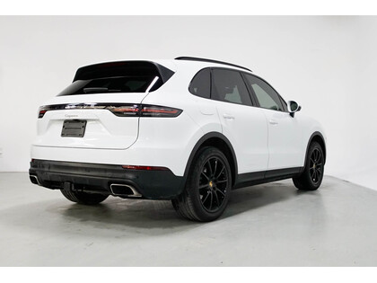 used 2021 Porsche Cayenne car, priced at $65,910