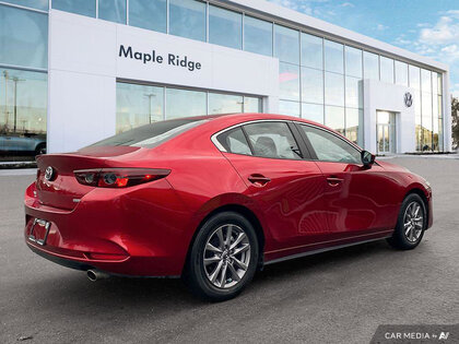 used 2021 Mazda Mazda3 car, priced at $23,926