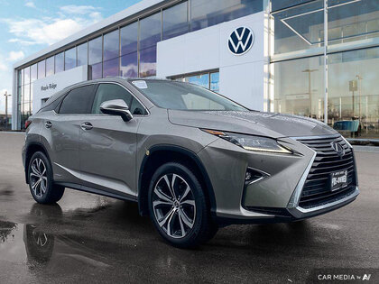 used 2019 Lexus RX car, priced at $46,596