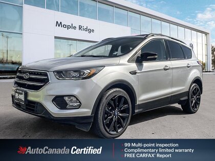 used 2017 Ford Escape car, priced at $17,796