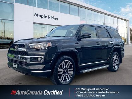 used 2017 Toyota 4Runner car, priced at $44,596