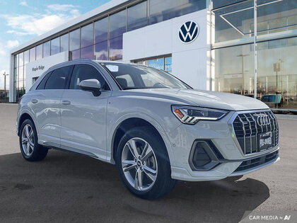 used 2021 Audi Q3 car, priced at $34,531