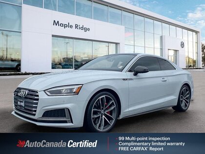 used 2019 Audi S5 Coupe car, priced at $47,401