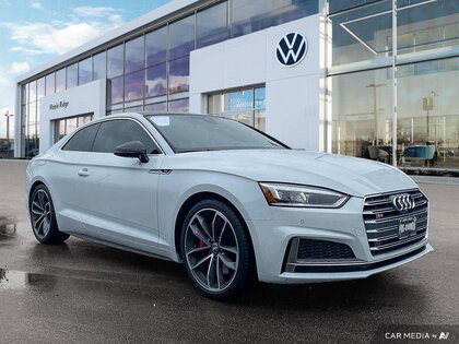 used 2019 Audi S5 Coupe car, priced at $47,401