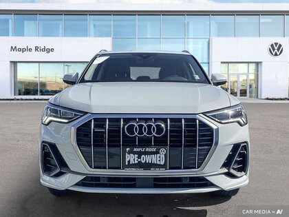 used 2021 Audi Q3 car, priced at $34,531