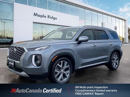 used 2020 Hyundai Palisade car, priced at $38,978