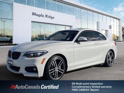 used 2021 BMW 2-Series car, priced at $37,837