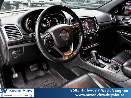 used 2020 Jeep Grand Cherokee car, priced at $40,510