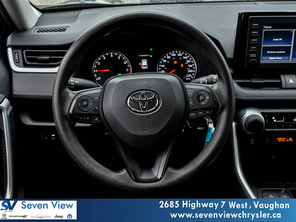 used 2022 Toyota RAV4 car, priced at $32,917