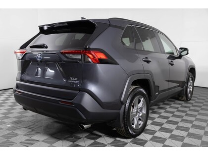 used 2024 Toyota RAV4 Hybrid car, priced at $45,998